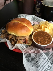 Missouri knows BBQ - and this pulled pork was perfect